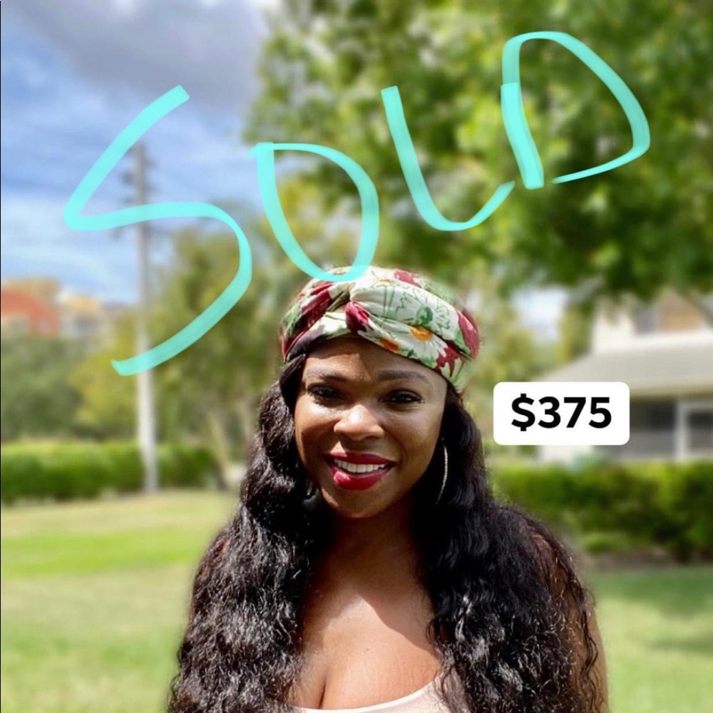 Gucci Floral Turban Headband